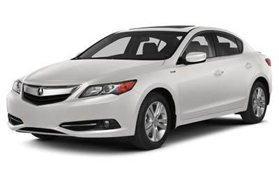 Запобіжники та реле Acura ILX (2013-2018)