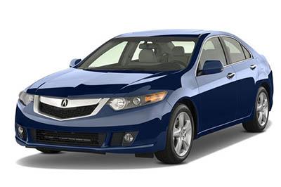 Запобіжники та реле Acura TSX (CU2; 2009-2014)