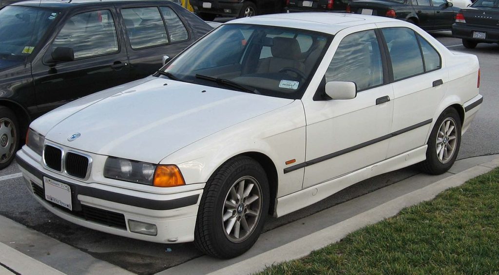 Запобіжники і реле Bmw e36 (1990-1999)