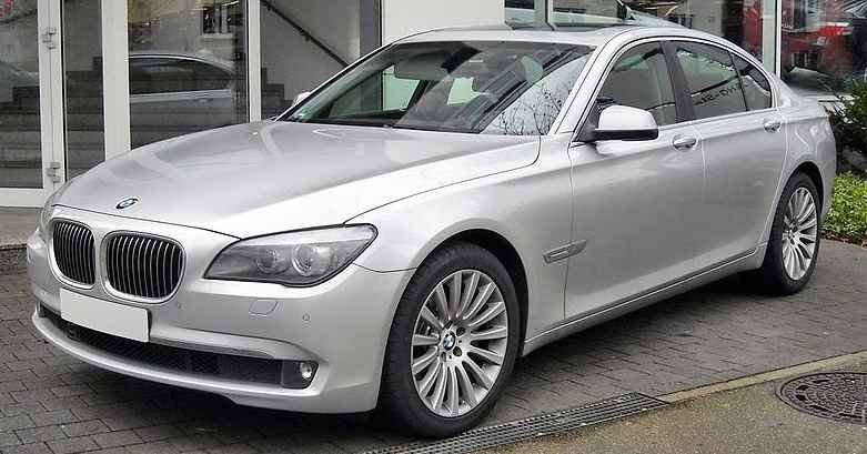 Запобіжники і реле BMW f01,f02 (2008-2015)