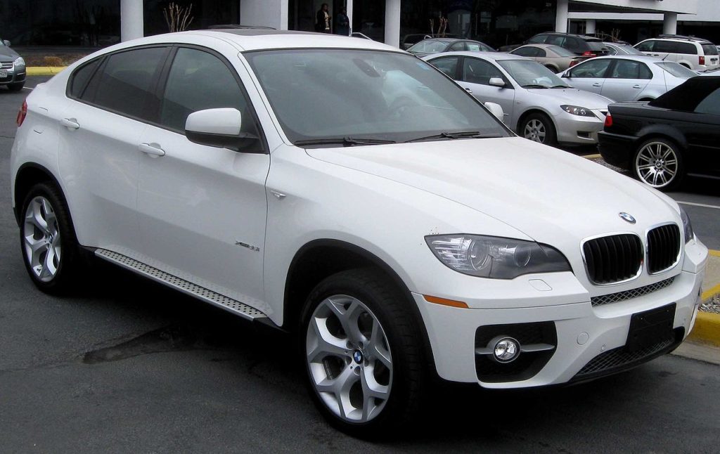 Запобіжники і реле BMW X6 e71,72 (2008-2014)