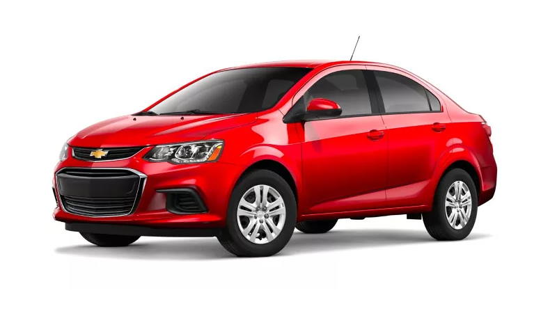 Запобіжники і реле Chevrolet Sonic Aveo Sail (2016 – 2022)