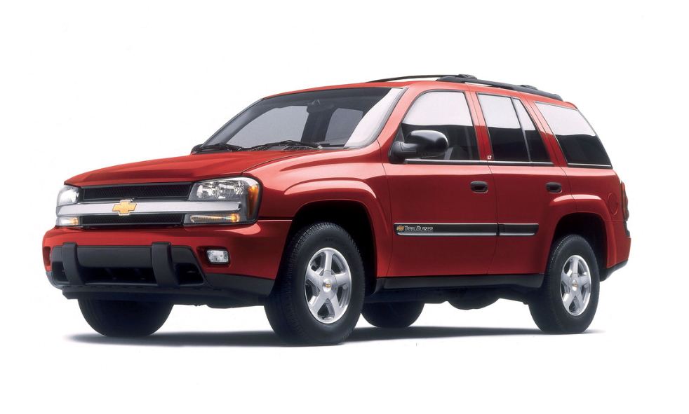 Запобіжники і реле Chevrolet TrailBlazer 1 (2001-2010)