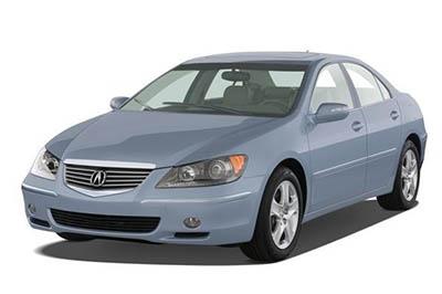 Запобіжники та реле Acura RL (KB1/KB2; 2005-2012)