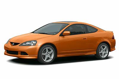 Запобіжники та реле Acura RSX (2002-2006)