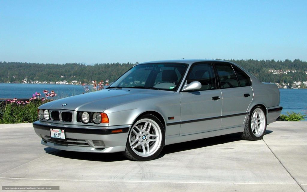 Запобіжники та реле BMW E34 (1987-1995)