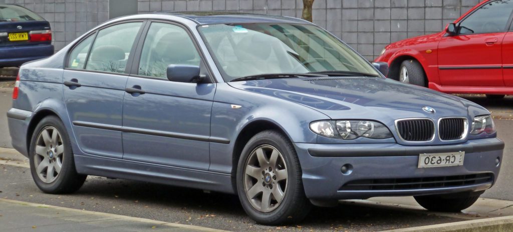 Запобіжники та реле BMW E46 (1998-2006)