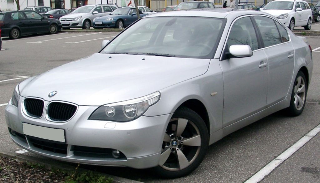 Запобіжники та реле BMW E60 , E61 (2003-2010)