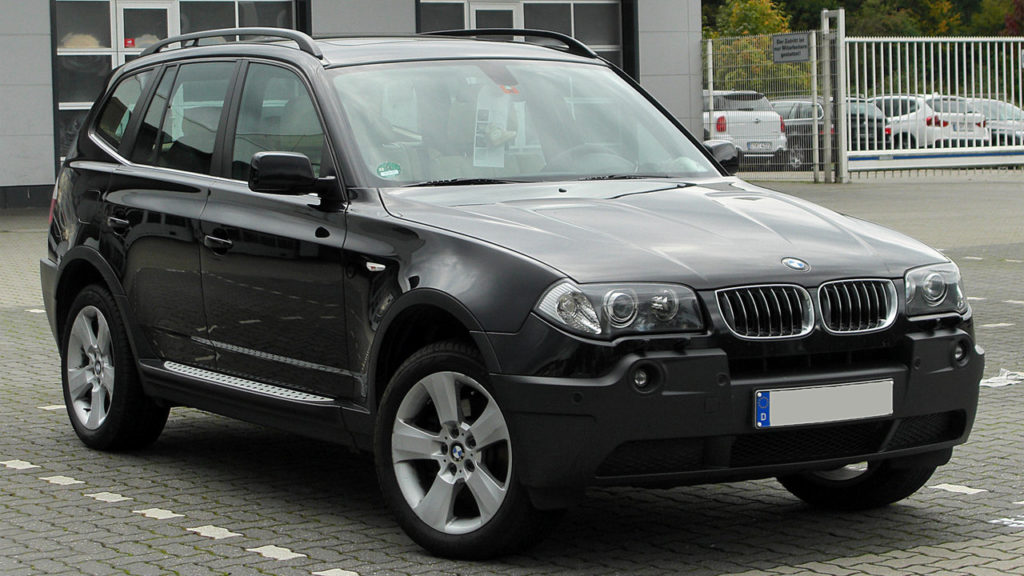 Запобіжники та реле Bmw X3 е83 (2003-2008)