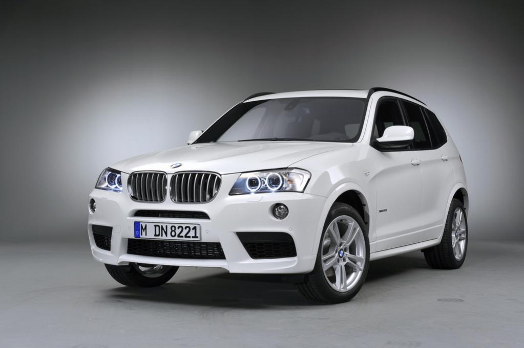Запобіжники та реле Bmw X3 F25 (2010-2020)