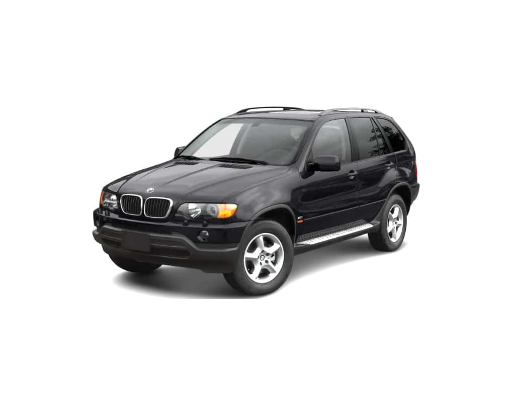 Запобіжники та реле BMW X5 E53 (2000-2006)