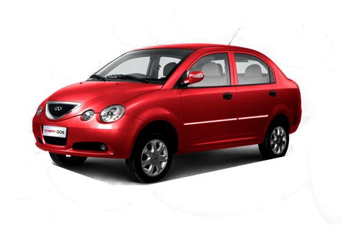 Запобіжники та реле Chery QQ 6 S21 (2006-2011)