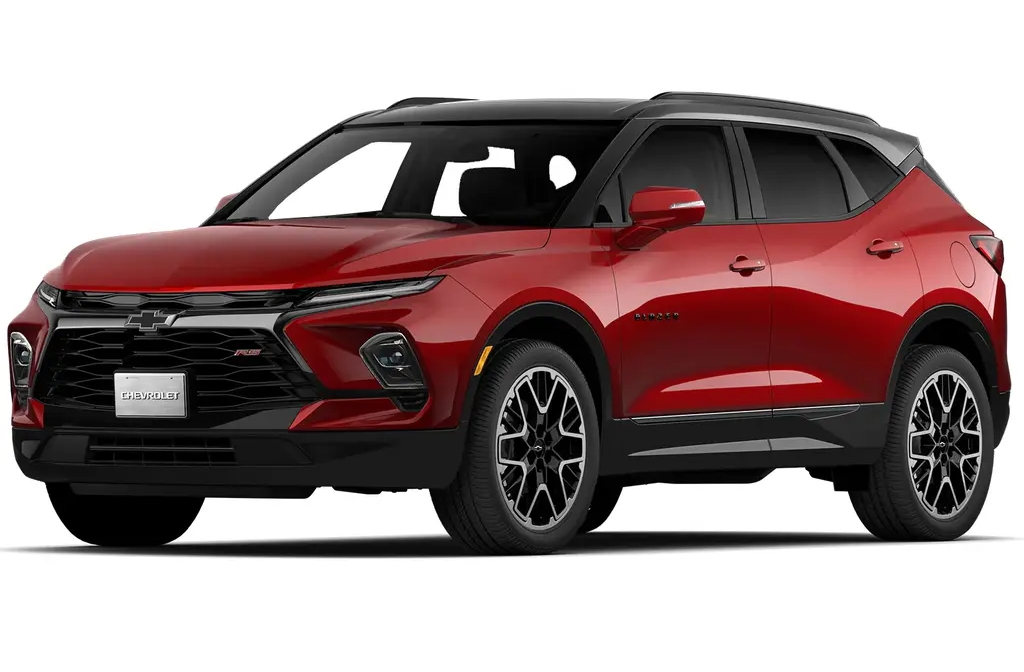 Запобіжники та реле Chevrolet Blazer (2019-2026)