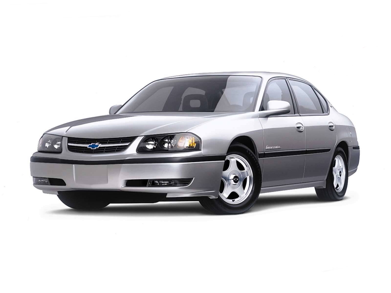 Запобіжники та реле Chevrolet Impala 8G (2000-2005)