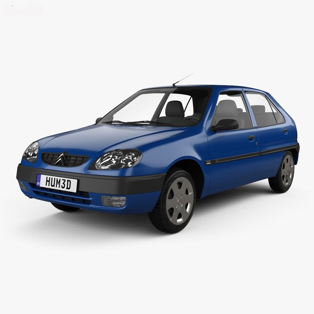 Запобіжник і реле Citroen Saxo