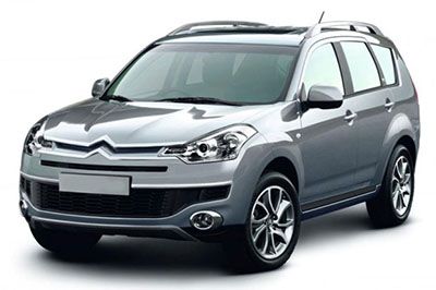 Запобіжник і реле Citroen C-Crosser 2007 – 2013 років