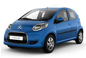 Запобіжник і реле Citroen C1 (1G)