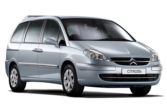 Запобіжник і реле Citroen C8