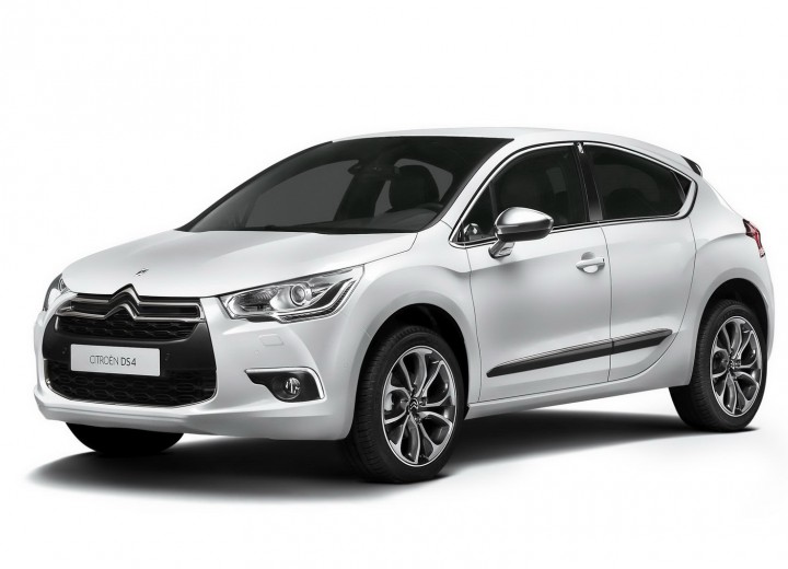 Запобіжник і реле Citroen DS4