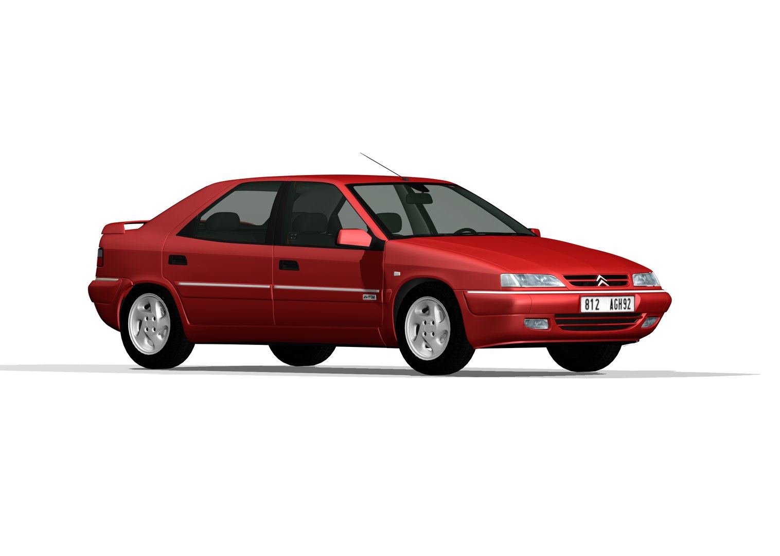 Запобіжник і реле Citroen Xantia