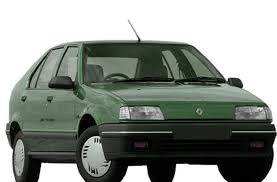 Запобіжник і реле Renault 19