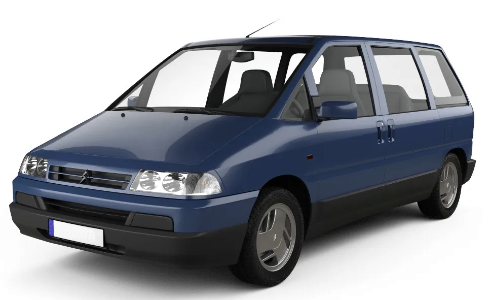 Запобіжник та реле Citroën Evasion (Synergie)