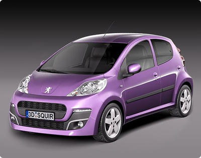 Запобіжник та реле Peugeot 107 1G