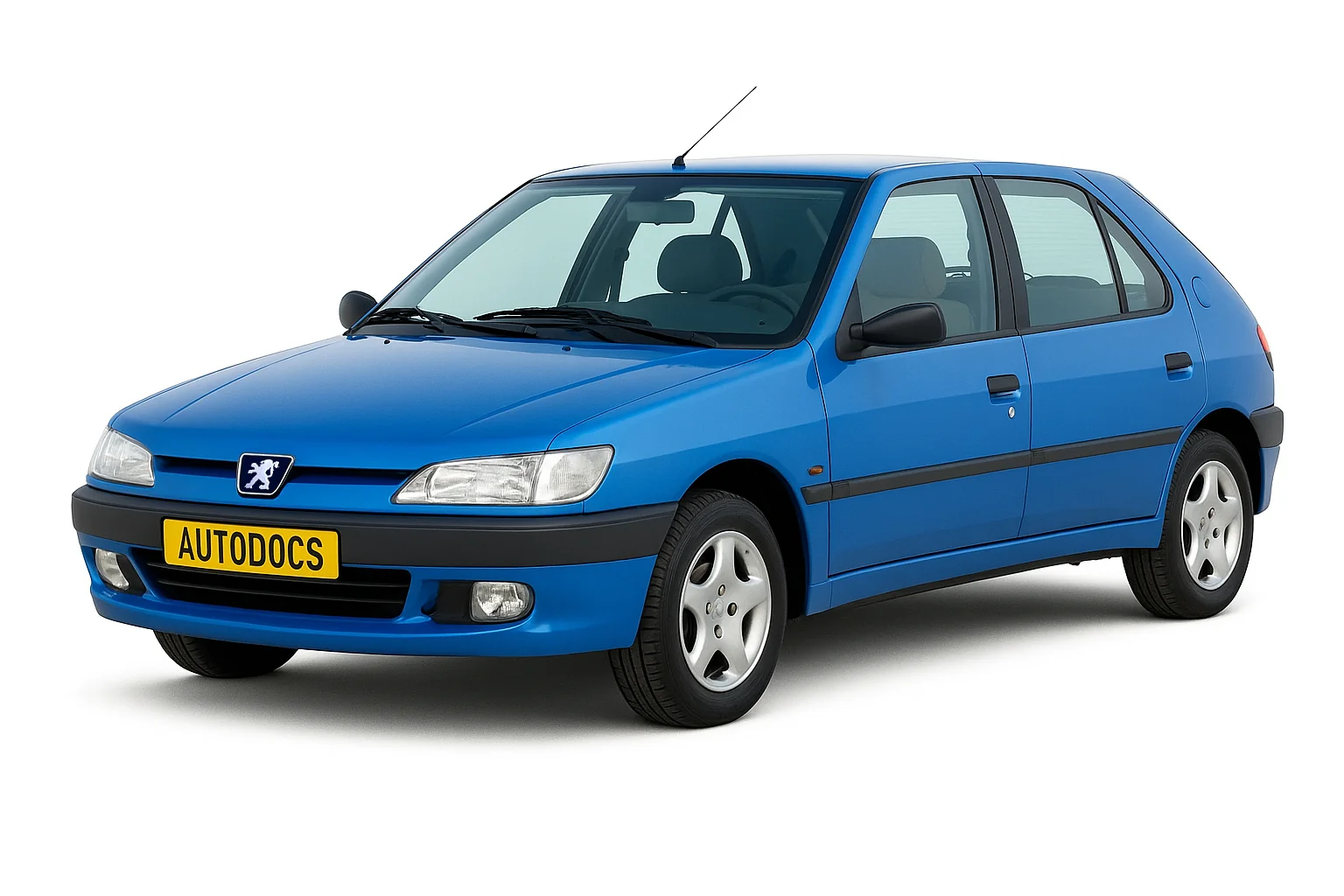Запобіжник та реле Peugeot 306
