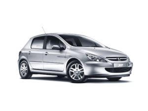 Запобіжник та реле Peugeot 307