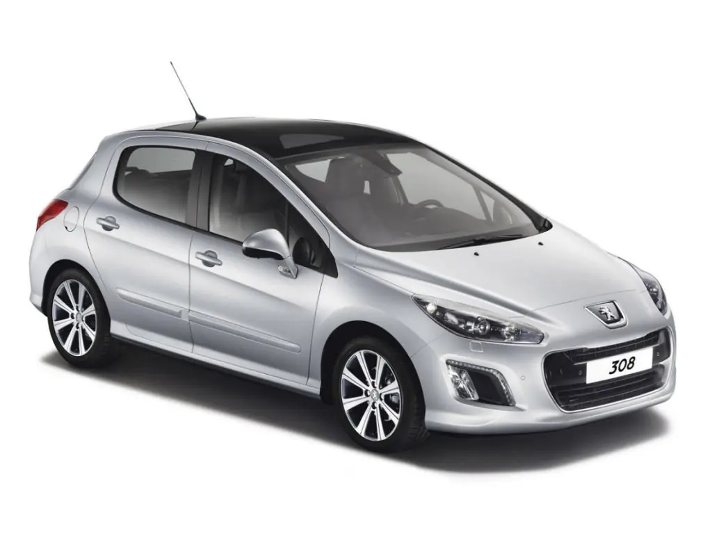Запобіжник та реле Peugeot 308
