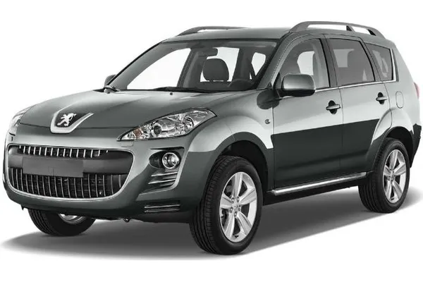 Запобіжник та реле Peugeot 4007