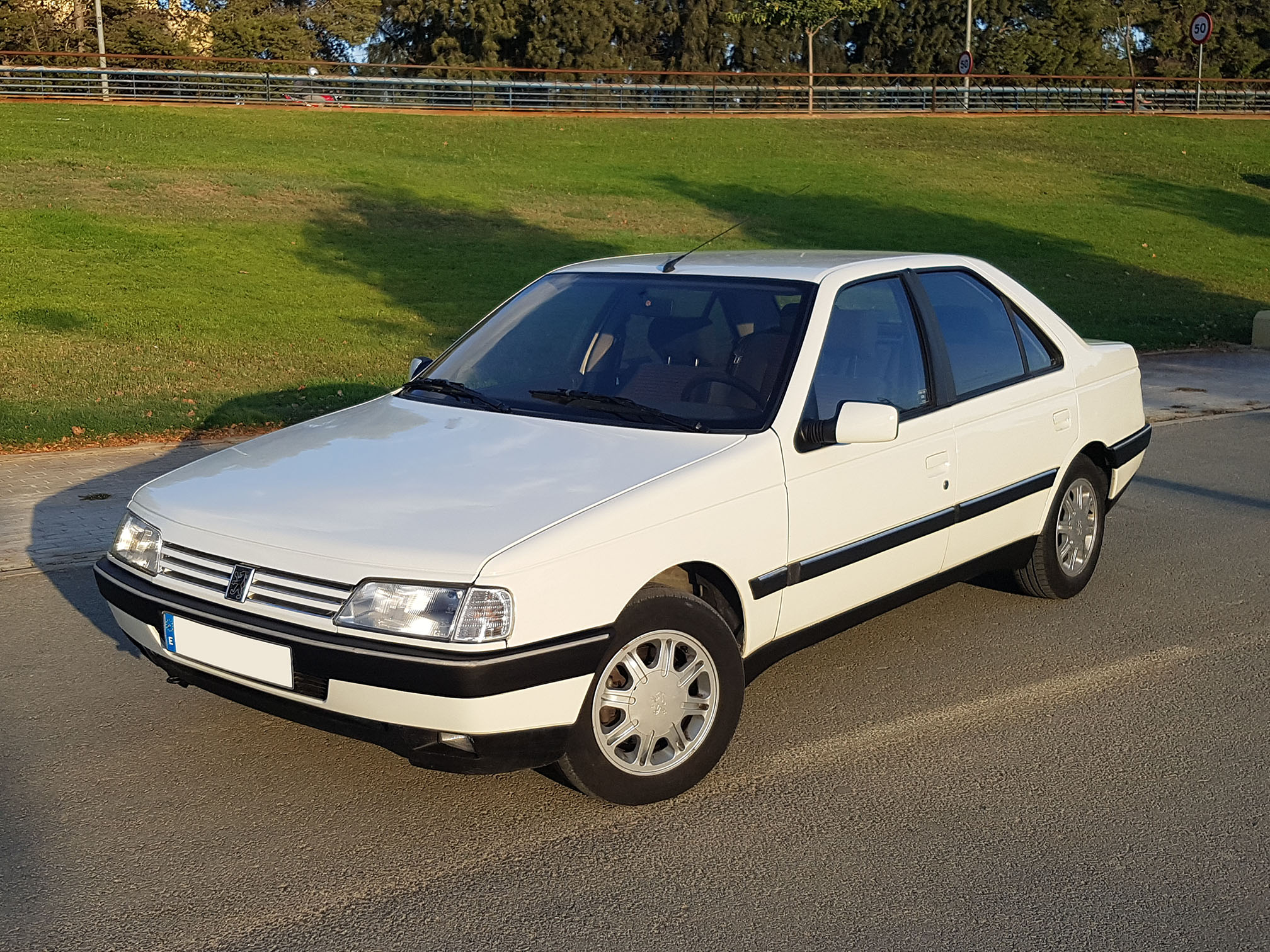 Запобіжник та реле Peugeot 405
