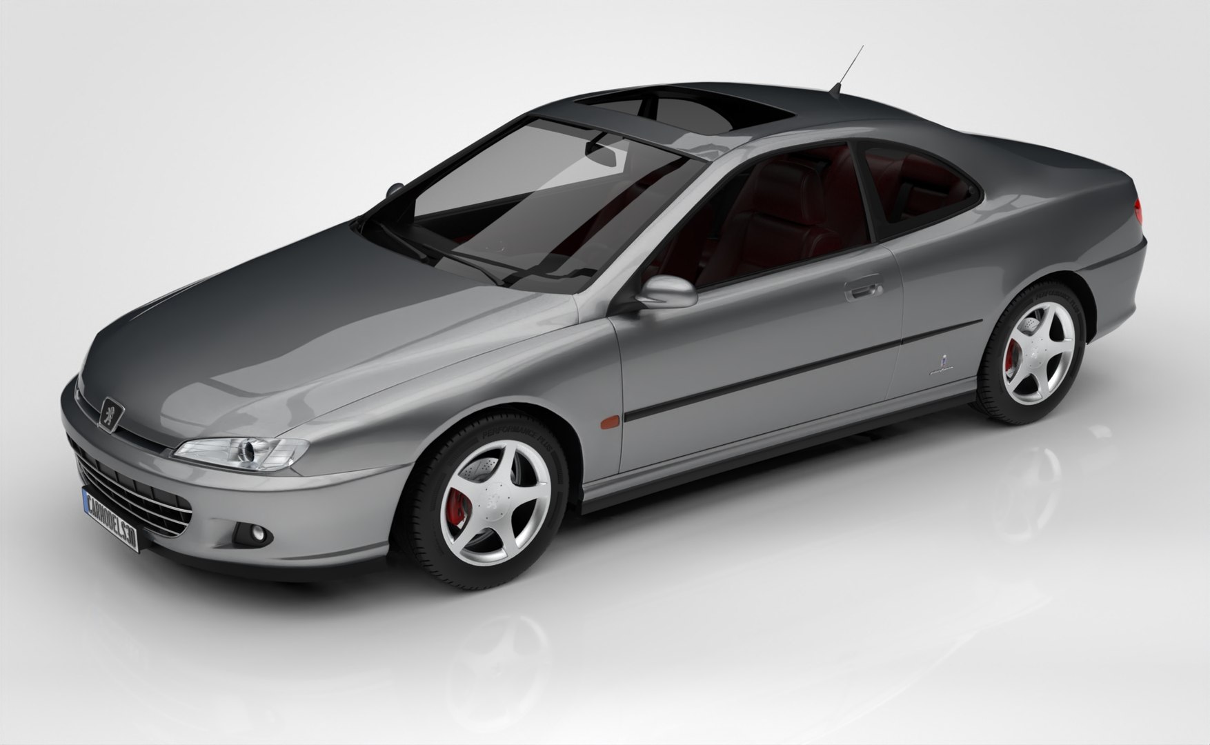 Запобіжник та реле Peugeot 406