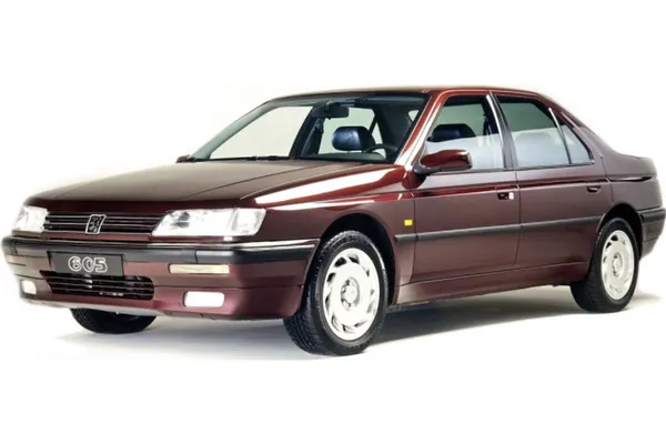Запобіжник та реле Peugeot 605