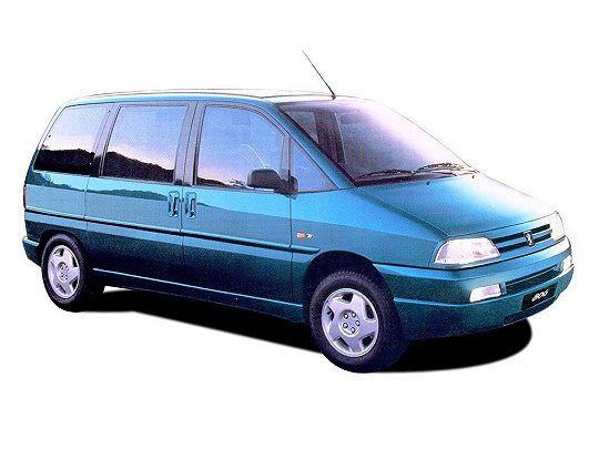 Запобіжник та реле Peugeot 806