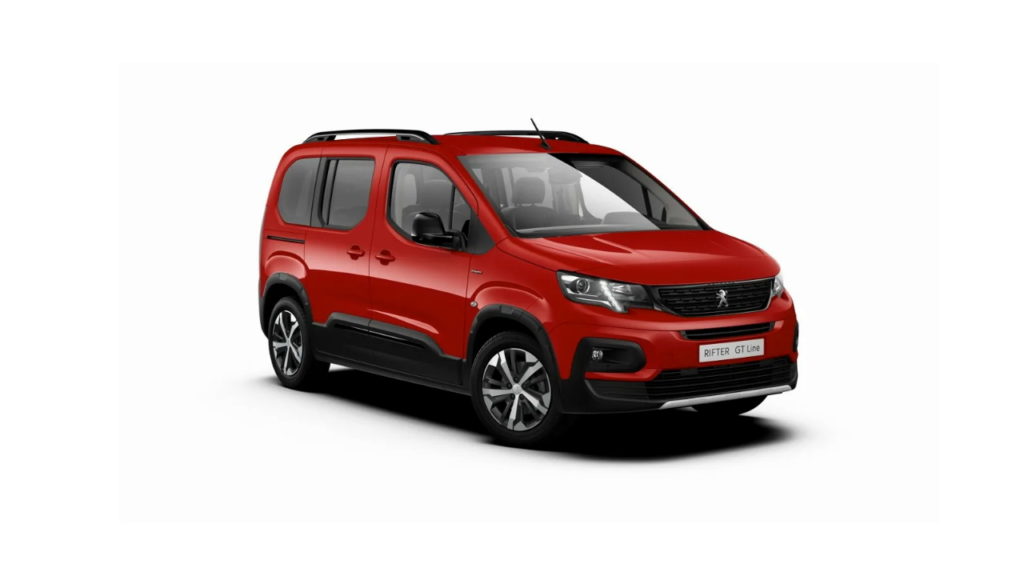 Запобіжник та реле Peugeot Rifter Partner 3