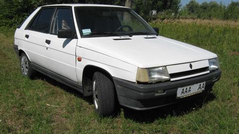 Запобіжник та реле Renault 11/9