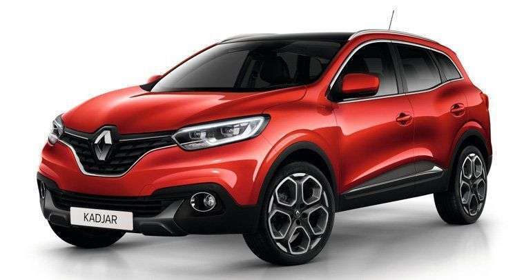 Запобіжник та реле Renault Kadjar