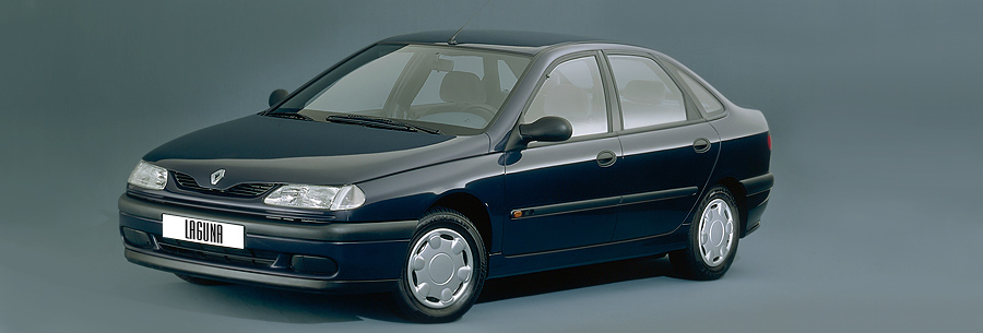 Запобіжник та реле Renault Laguna 1