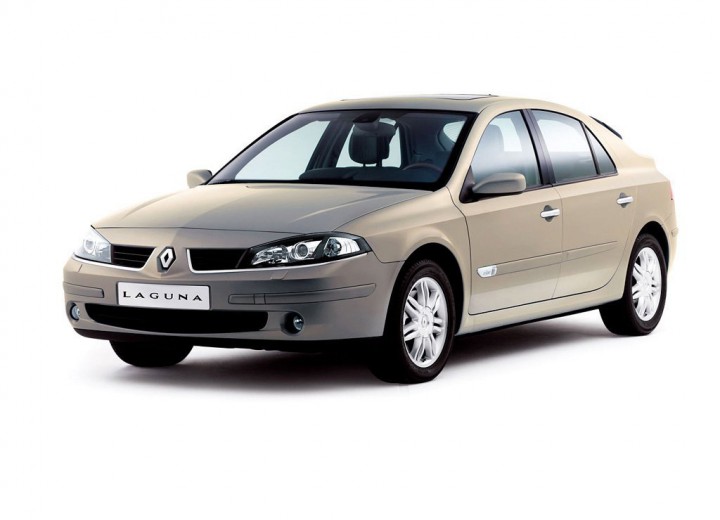 Запобіжник та реле Renault Laguna 2