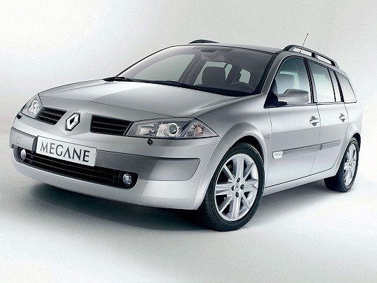 Запобіжник та реле Renault Megane 2