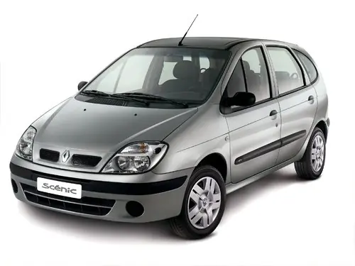 Запобіжник та реле Renault Megane Scenic 1