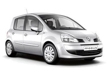 Запобіжник та реле Renault Modus