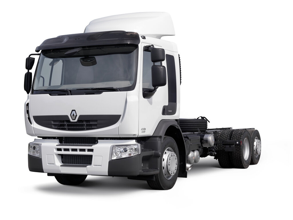 Запобіжник та реле Renault Premium