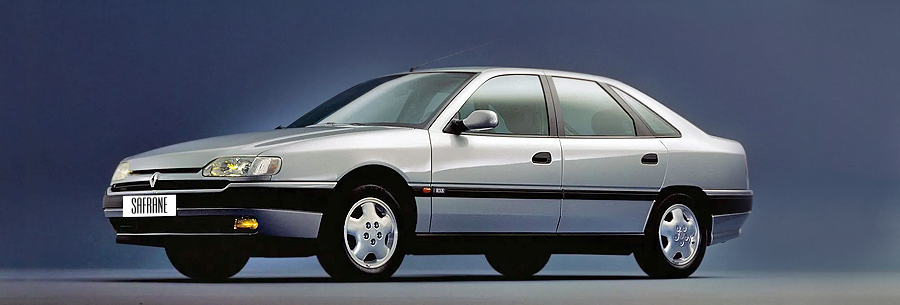 Запобіжник та реле Renault Safrane