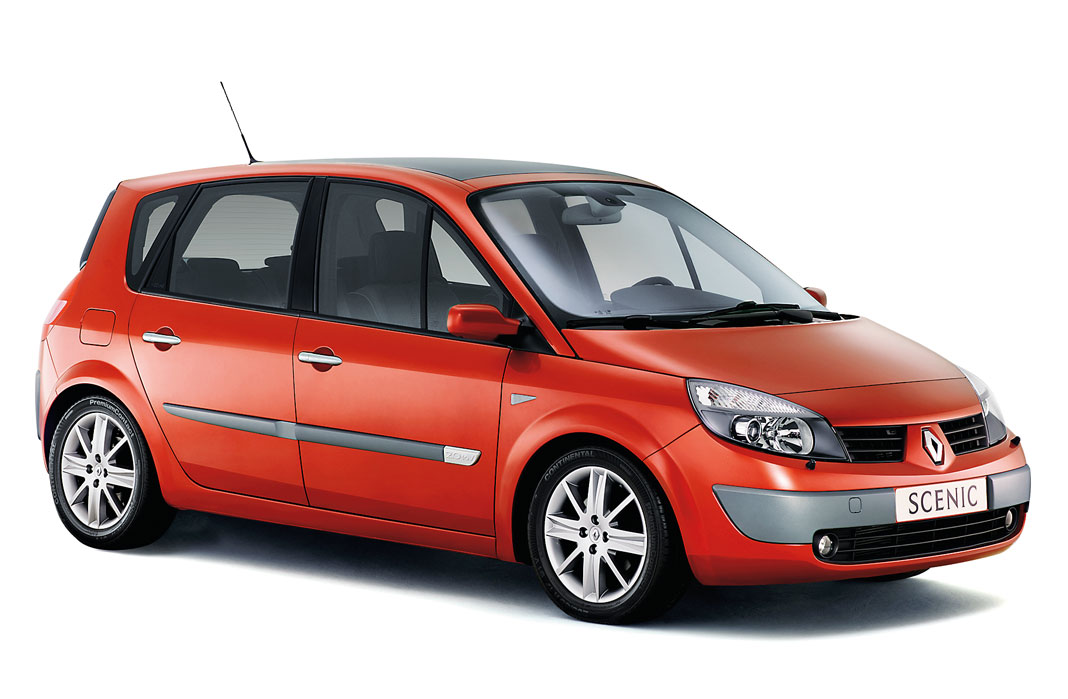 Запобіжник та реле Renault Scenic 2