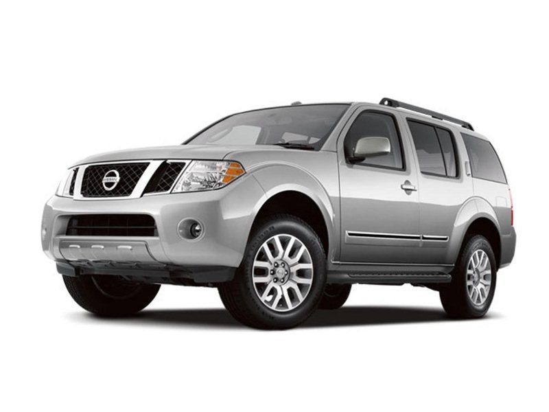 Запобіжник і реле Nissan Pathfinder R51 R52
