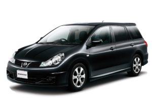 Запобіжник та реле Nissan Wingroad