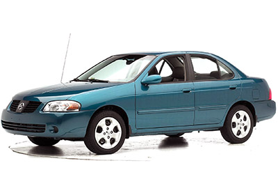 Запобіжник та реле Nissan Sentra B15 (2000 – 2006)