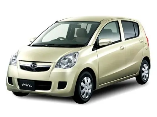 Запобіжник та реле Daihatsu Mira Cuore (2006 – 2018)